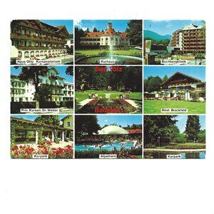 Germany Bad Tolz Postcard [p8.2]